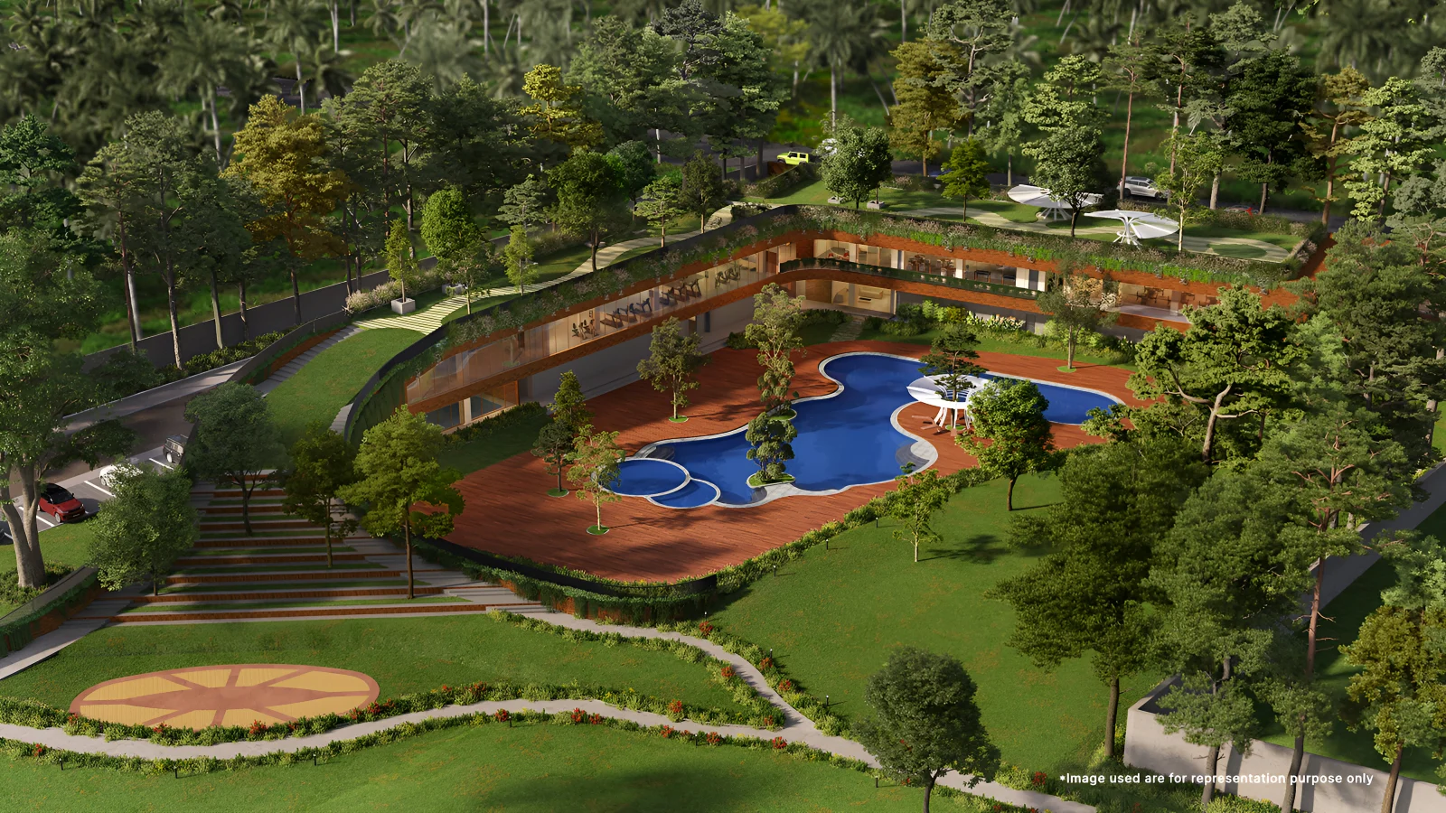 Total-Environment-Down-By-TheWater-Apartmentsin-Jakkur-North-Bangalore-drone-pool
